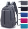 YZAOLL Kleiner Wanderrucksack, Tagesrucksack, leicht, verstaubar, für Damen, Herren, Reisen, Camping, Urlaub, Z-25L, dunkelgrau, Small, Leichter Wanderrucksack