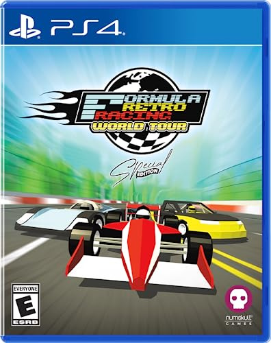 Formula Retro Racing: World Tour - for Playstation 4 [Special Edition]