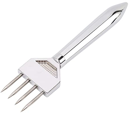 Ice Pick,Ice Crusher,Pick Tool for Breaking Ice Ice Chipper Professional Manual Full Metal Food Grade Ice Crusher Stick for Kitchen Bar Restaurant Easy To Grip(A)