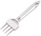 Kuuleyn Rompighiaccio, Tritaghiaccio, Attrezzo per Rompere Il Ghiaccio, Tritaghiaccio Manuale Professionale, Tritaghiaccio Completamente in Metallo per Uso Alimentare, per Cucina, Bar, Ristorante(A)