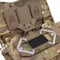 Maodom Tacticals Vest Chest Rig Phone Holder - Chest Cell Phone Board Plate Carrier,Hands- Folded Phone Fixing Mount Lightweight Smartphone Holster