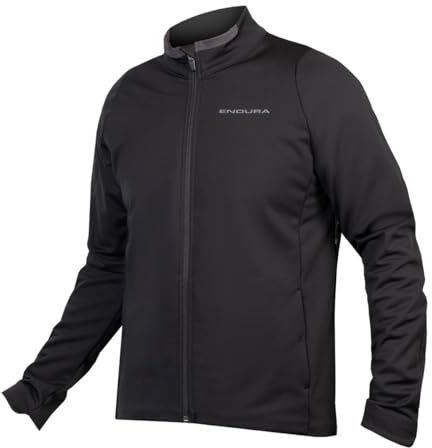 Endura MTB-Jacke SingleTrack Softshell Schwarz Gr. L