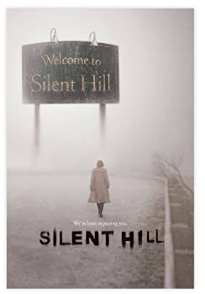 NEDOES Silent Hill Filmposter auf Leinwand, Wandkunst, Dekordruck, Bild Gemälde für Wohnzimmer, Schlafzimmer, Dekoration, ungerahmt, 30 x 45 cm