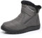 Stivali Donna Invernali Scarpe da Neve con Imbottitura Caldo Peluche Stivali alla Caviglia Boots, Grigio, 39 EU, Tag 40