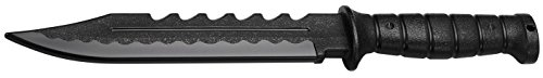 Martial Arts Polypropylene Solid Plastic Hunter Training Knife - E447