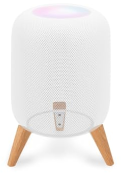 balolo TriPod Max für HomePod (Weiß Eiche (HomePod Gen. 1 & 2))