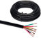 BEIJISTAR Cavo Veicolo 5M 7x0.5+1x1.0mm² Rotondo, 12V 24V Rimorchio 8 Conduttori, Auto FLRYY Elettrico per RV Camion Caravan