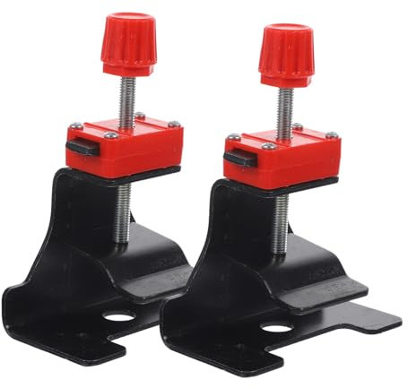 HOMSFOU Fliesenhöhenversteller 2 Stück Klappbar Fliesenlegerwerkzeug Verstellbarer Fliesen Positionierer Für Präzise Fliesenverlegung Und Effizientes Arbeiten