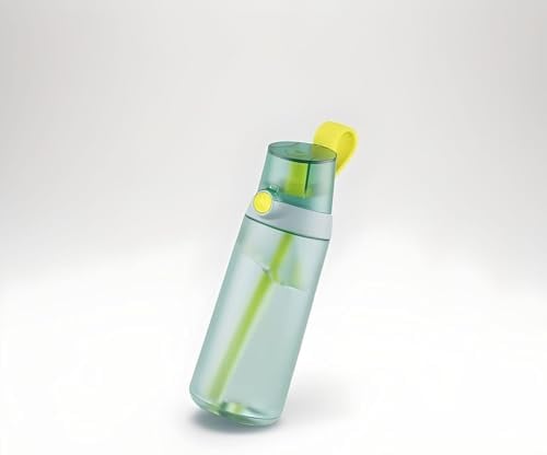 Air upp® Mini Trinkflasche, 600 ml, inkl. 3 Kapseln, Grün