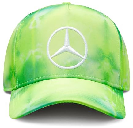 MERCEDES AMG PETRONAS F1 Lewis Hamilton Baseballkappe 2024 Brasilien Sonderausgabe - Mehrfarbig - Einheitsgröße