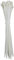 OutdoorFix serre-câbles nylon 200 x 4,6 mm - lot de 50 - couleur blanc - résistants UV et aux intempéries