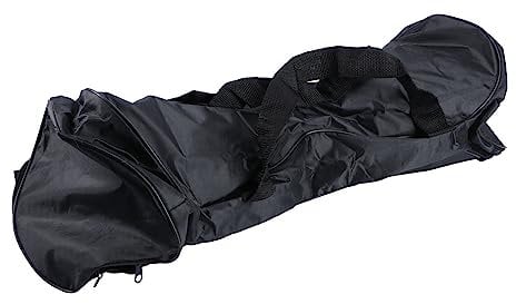 WRITWAA 10 Zoll Balance Autotransporter Rucksack aus Nylon Schwarz