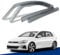 autozen Car Wind Deflector, Wind Deflector for VW Golf MK7 hatchback 5-door 2012-2020
