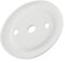 Entgoinggo Smart Thermostat Cover, 125 * 125mm Silicone For Nest Learning Thermostat Case Thermostat Protective Case(White)