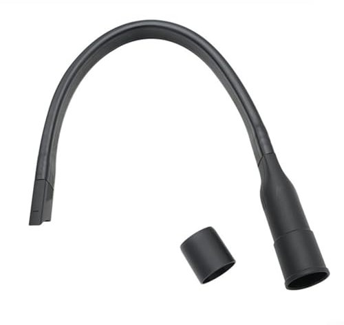Flexible Crevice Tool for Hoover Vacuum Cleaner 62cm Length 35/32mm Connection Black Nozzle Accessory Deep Cleaning Kit 2 Pieces Set
