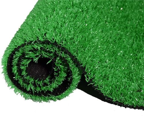 Kunstrasen für den Außenbereich, Kunstrasen, Rasenteppich, Grünpflanzen, DIY-Mini-Garten, Mikro-Zubehör, Kunststoff, Balkon, Schule, Wanddekoration (1 x 2 m)
