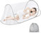Moustiquaire Pliable Ultra Légère, Tente De Camping Portable, Moustiquaire Pop Up 200x80cm, Moustiquaire De Voyage, Moustiquaire De Lit Pliable, Moustiquaire Pop-Up, Moustiquaire Pliable Rapide