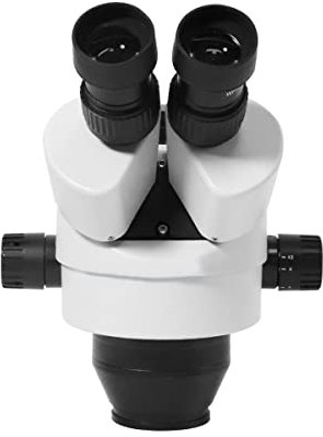 Mikroskop 7X-45X industrielles stereoskopisches trinokulares Mikroskop, elektronischer Löt-Zoom, konfokaler Mikroskopkopf for die Reparatur von Mobiltelefonen