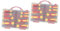 Angoily 2 Set 8 Set di cacciaviti per elettricista cacciavite 8 in 1 utensili elettricista kit cacciaviti elettricista auto terminatore cacciavite di precisione strumenti di riparazione