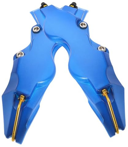 CHICAMPERA 1 Paio coperture pinze freno copertura del freno copertura pinza freno copertura pinza auto addominali Blue