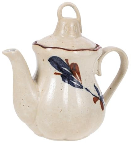 Mobestech Bouteille De Sauce Soja Céramique Style Japonais Distributeur Condiments Liquides Pour Cuisine Restaurant Et Maison