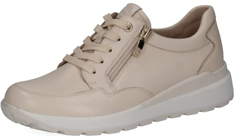 CAPRICE Damen 9-23738-45 Sneaker, Cream Nappa, 39 EU Weit