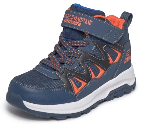 Skechers Boy's Storm Blazer Drizzle Squad Fashion Boot