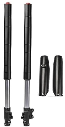 Motorcycle Shock Absorber Front Forks Shocks Absorber Dirt Pit Bike Motorcycle 110cc 125cc 150cc 700/735mm Front Inverted