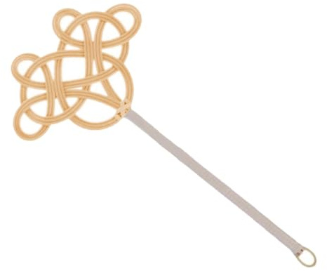 TOKIDNY Batteur Tapis et Couette à Long Manche en Plastique pour Nettoyage Ménager des Petits Recoins et Poussière de Maison