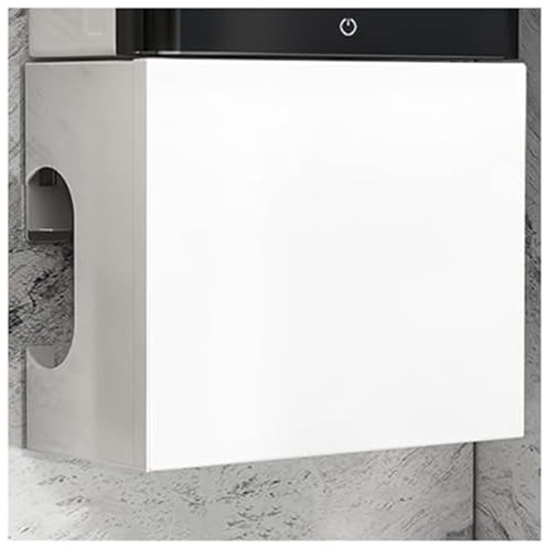 FUELIX Boiler Valve Pipe Shield for Wallmounted Pipeline Gas Boiler Gas Water Heater Pipe Cover Boiler Cover Cabinet Conceal Ugly Pipes in Garage Kitchen Living Room Bathroom, Office L40*H40*W20cm