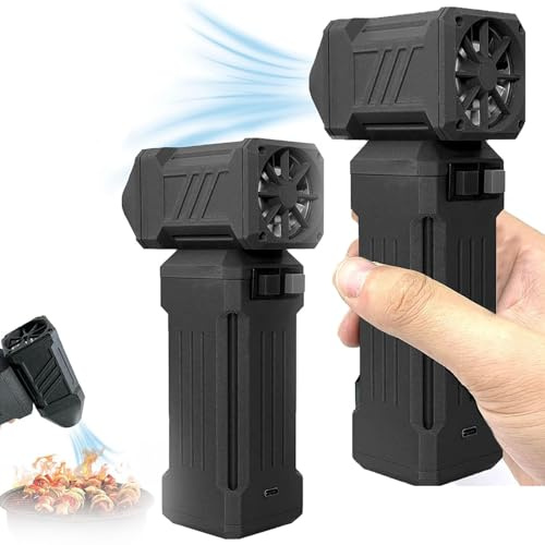 Portable Air Blower, Multipurpose Turbo Jet Fan, High-Speed 110000 RPM for Drying, Cleaning, Camping, and Outdoor Use