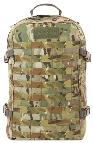 Zentauron Kampfrucksack 30L M.A.R.S. Tactical – Modularer BW Rucksack aus Cordura, MOLLE-System, wasserabweisend, ergonomisch anpassbar, ideal für Dienst, Outdoor, Survival & Taktische Einsätze
