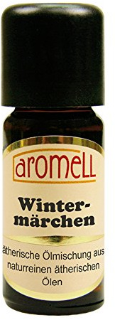 aromell Wintermärchen - Ölmischung aus naturreinen ätherischen Ölen, 10 ml