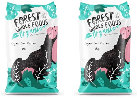 Forest Whole Foods Organic Dried Sour Cherries (2kg)