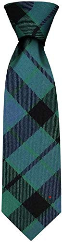 I LUV LTD Gents Neck Tie MacKay Ancient Tartan Lightweight Scottish Clan Tie