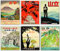 Japan-Kunstdrucke – japanisches Dekor, Vintage-Reise, japanisches minimalistisches Dekor, asiatisches Dekor Japan-Kunst-Wandposter 6er-Set, japanisches modernes Dekor Wandästhetik (40cm x 50cm)