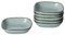 Ritzenhoff & Breker Casa Lot de 6 bols à sauce Bleu 10 x 10 cm