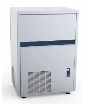 Macchina fabbricatore produttore ghiaccio pieno 100kg-24h RS1523