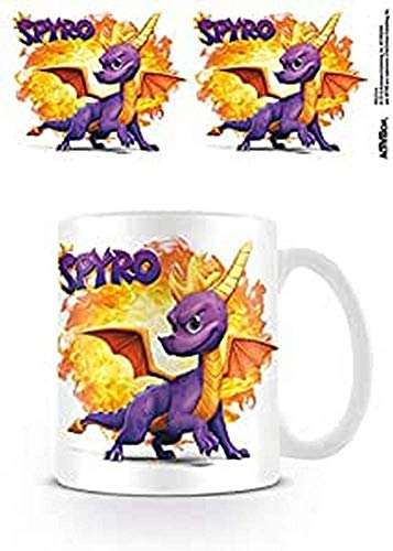 Pyramid International Spyro the Dragon Video Game 315ml Ceramic Coffee Mug - Fireball