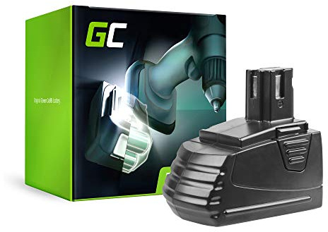 Green Cell (3Ah 12V NI-MH) SFB 121 SFB 126 SFB121 SFB126 218452 218453 318471 318472 Akku Ersatzakku für Hilti SF 121, 121-A, SF-121A, SF 121-A, SFL12, SFL 12, SID 121, SID 121-A, SID-121A, PT153_AD_1