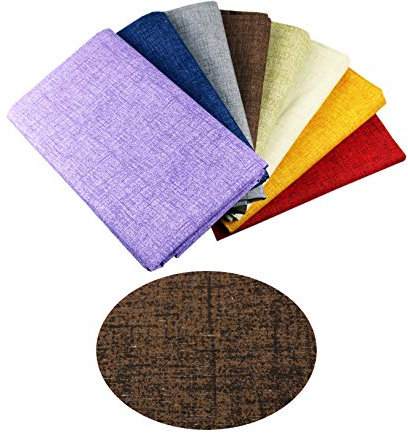 Tata Home Telo Arredatutto Copritutto Copridivano Copriletto Misura cm 240x280 Divano 3 Posti o Letto Matrimoniale 2 Piazze Colore Marrone