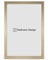 Stallmann Design 'New Modern' Bilderrahmen 70 x 100 cm | Farbe: Gold gebürstet | eleganter Frame für Ihre Fotos und Motive