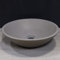 Teako Design Terrazzo Aufsatzwaschbecken Augusta Ø 40 cm