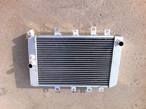 Radiateur en aluminium pour quad GRIZZLY YFM700/550 2007-2011 09 10 11