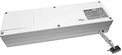 Aprimatic - Apricolor Varia - Actuador Lineal de Cadena - Motor Eléctrico 230v - para la Apertura de Puertas y Ventanas - 230v - Blanco