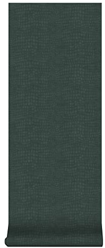 Superfresco Easy Green Crocodile Skin Textured Wallpaper | Paste The Wall | Green Texture| Eco-Friendly