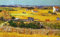 Deerbird 1000 Piece Large Jigsaw Puzzle: Wheat Field - 1000 Piece Puzzles for Adults and Teens - Famous Painting Series 19.69 * 27.56 Inches