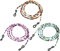 FANTESI 3 pcs Eyeglasses Chain, Glasses Chain Bead Glasses Strap Anti-slip Spectacle Chain Glasses Cord Sunglasses Strap Lanyard Eyewear Strap for Women Sports