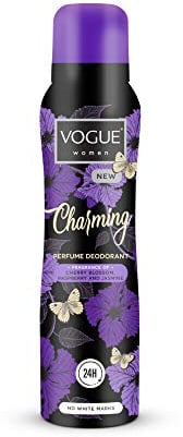 Vogue Deospray Women - Charming Parfum - 6er Pack (6 x 150ml)