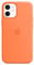 Apple Silicone Case with MagSafe (for iPhone 12 mini) - Kumquat